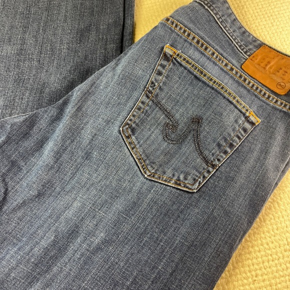 AG Adriano Goldschmied The Protégé Straight Leg Size 38x36 Measures 34" Inseam - Picture 1 of 10